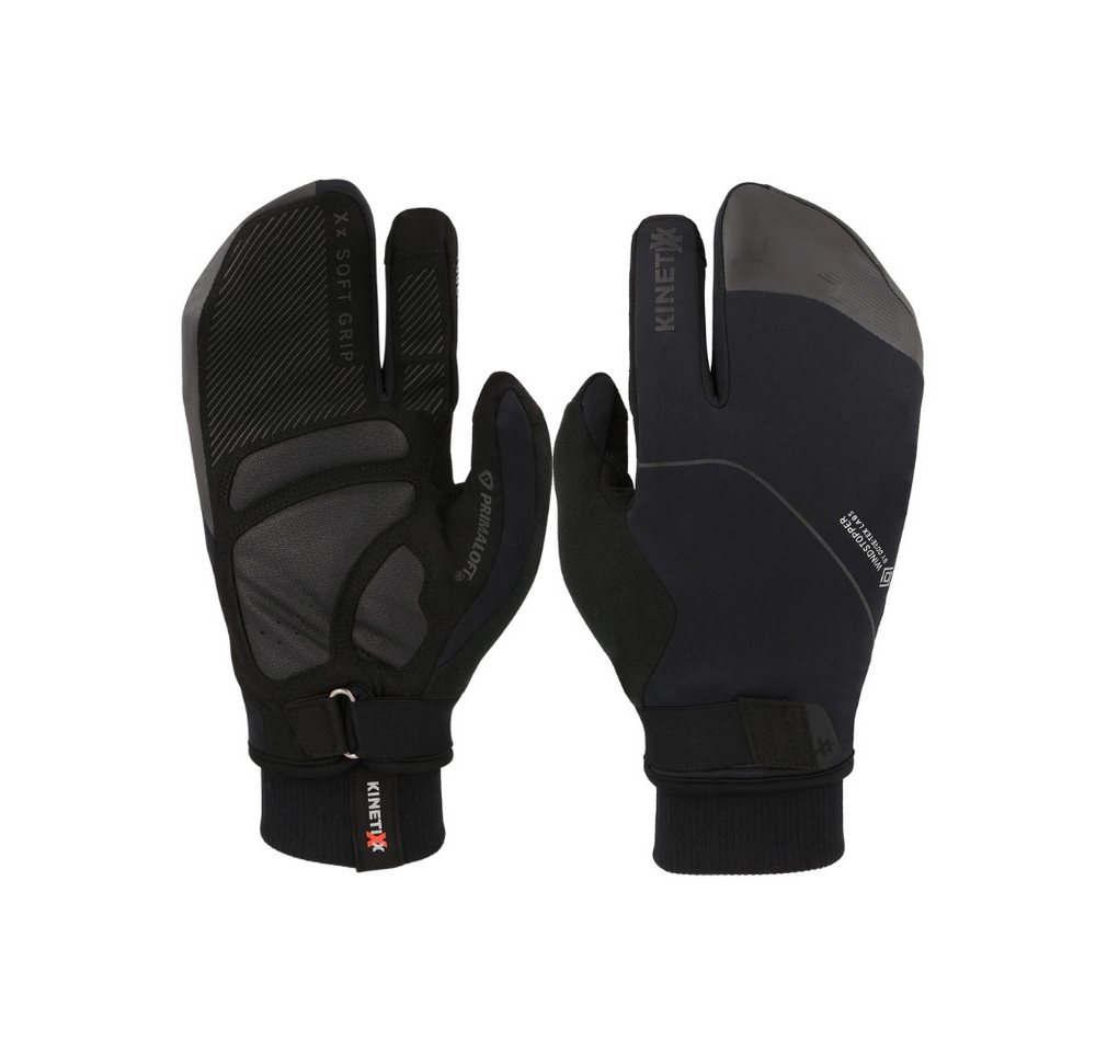Kinetixx Fahrradhandschuhe Warme Trigger-Winterfahrradhandschuhe Luzan, KinetiXx (in schwarz oder olive) Bild 5