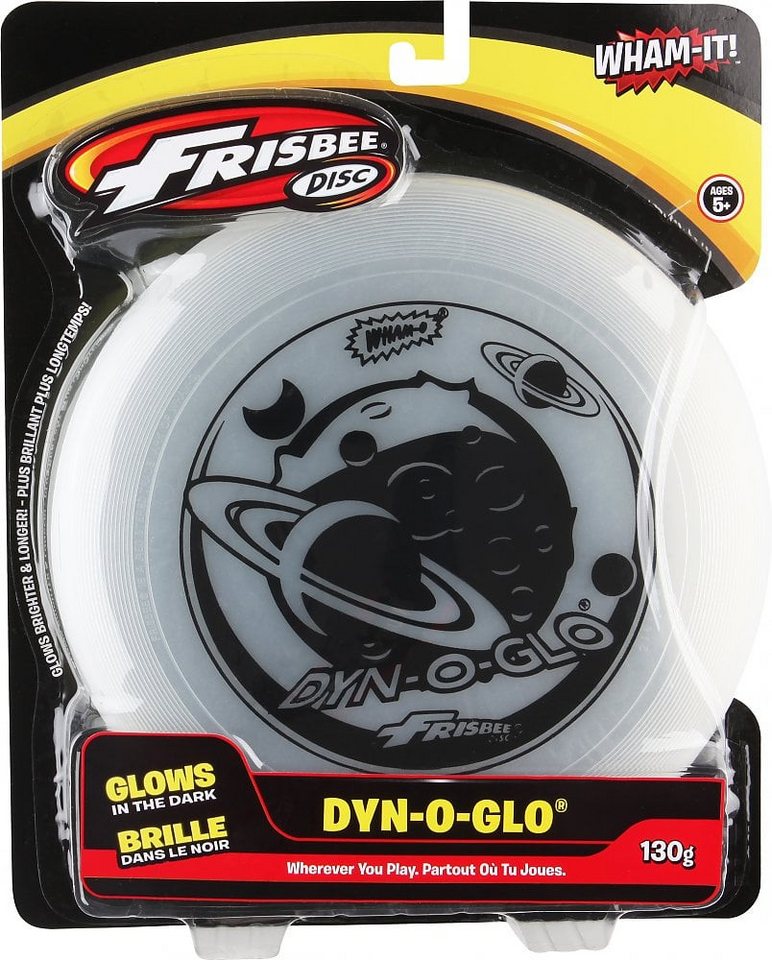 Sunflex Wurfscheibe Frisbee Dyn-O-Glow - leuchtet im Dunkeln Bild 3