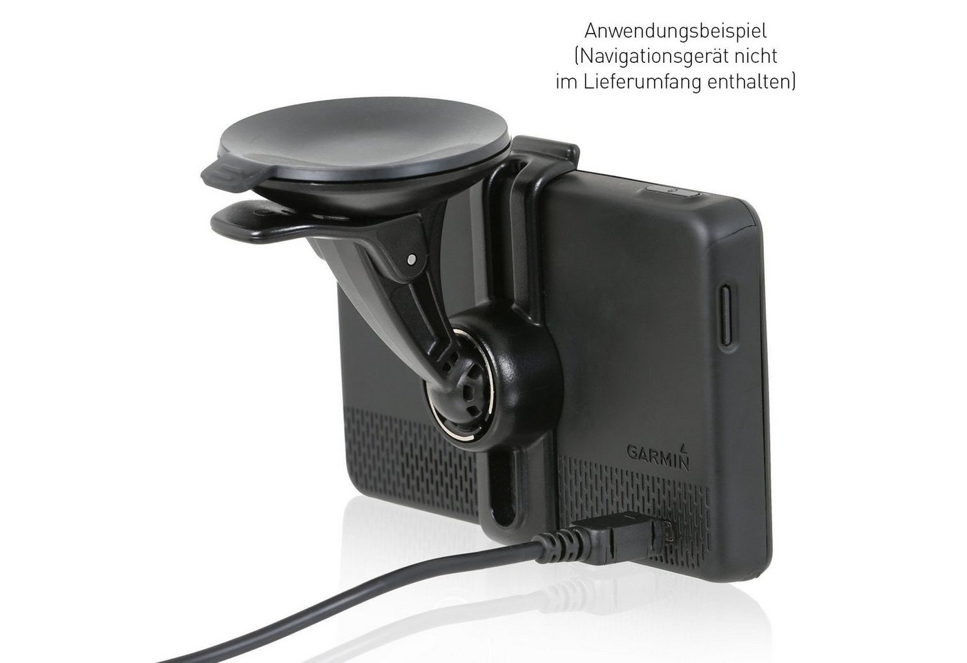 Wicked Chili miniUSB TMC Ladekabel für Becker 43 Z217 Z215 Z213 Z205 Auto-Adapter Zigarettenanzünder-Stecker zu Mini USB, 100 cm, mit integrierter TMC Antenne und LED-Funktionsanzeige Bild 2