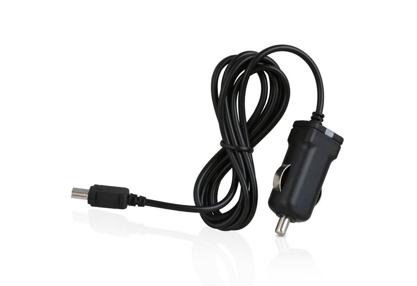 Wicked Chili miniUSB TMC Ladekabel für Becker 43 Z217 Z215 Z213 Z205 Auto-Adapter Zigarettenanzünder-Stecker zu Mini USB, 100 cm, mit integrierter TMC Antenne und LED-Funktionsanzeige Bild 5