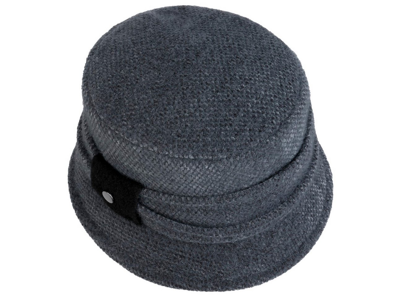 Lierys Fischerhut (1-St) Damenhut mit Futter, Made in Italy