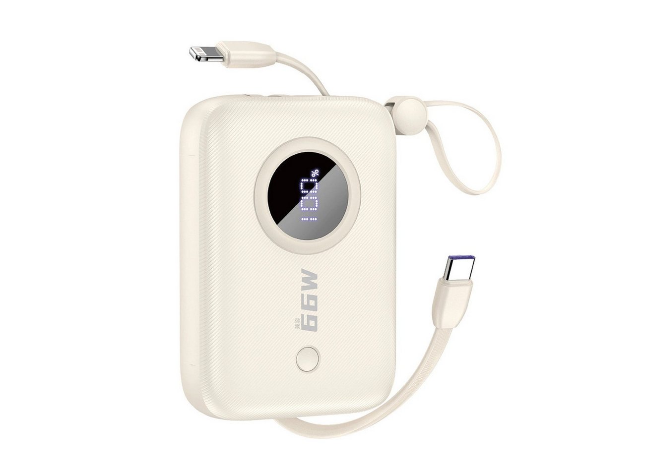 Dudao Powerbank K-14 USB-A / USB-C 10000 mAh- USB-A, USB-C Powerbank Bild 4