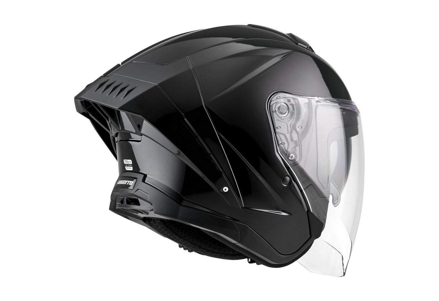 Bogotto Motorradhelm H599 Jethelm, Geeignet Für Brillenträger,herausnehmbares Innenfutter,integriert Bild 2
