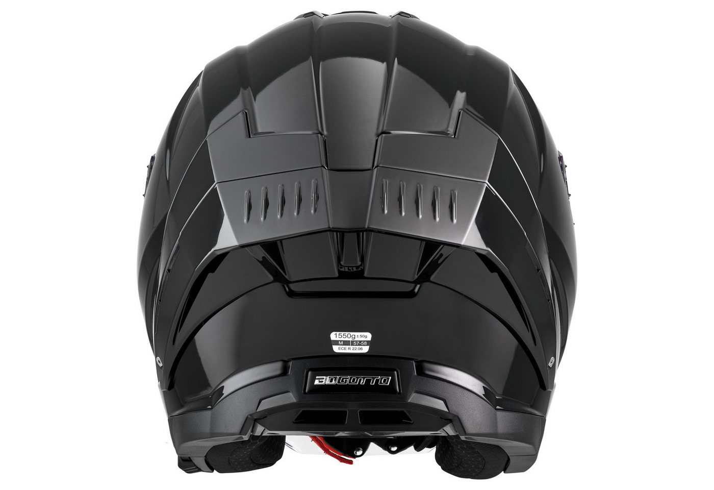 Bogotto Motorradhelm H599 Jethelm, Geeignet Für Brillenträger,herausnehmbares Innenfutter,integriert Bild 5