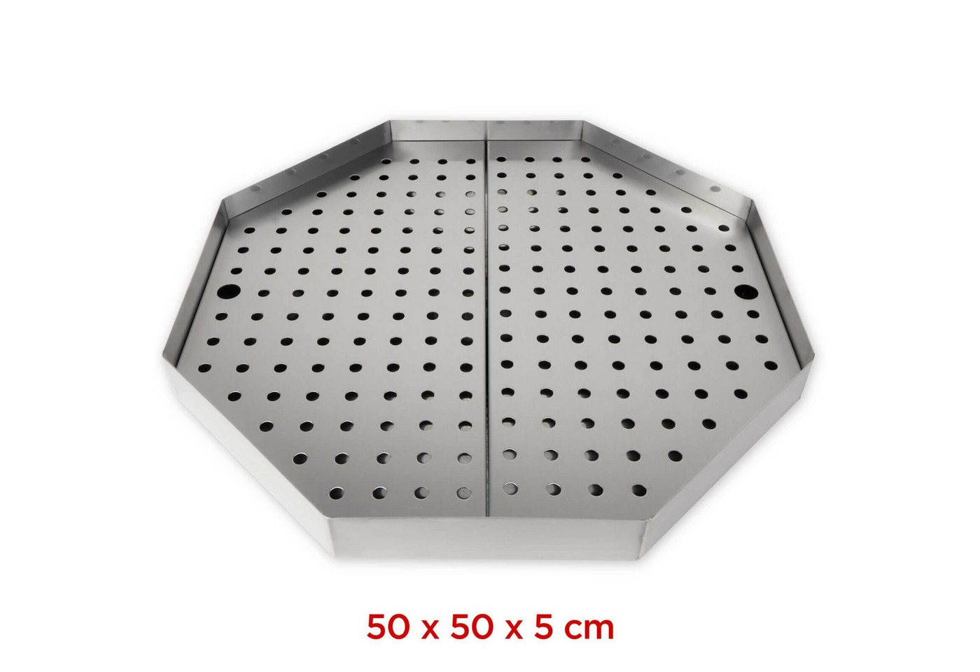 Gastronics Dönergrill Fettwanne für Döner- Gyros Grill 50/ 55 cm 8 Eckig Bild 2