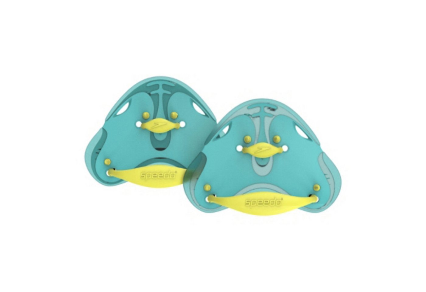 Speedo Schwimmbrett Speedo Finger Paddle, Erhöht den Wasserwiderstand für intensiveres Training