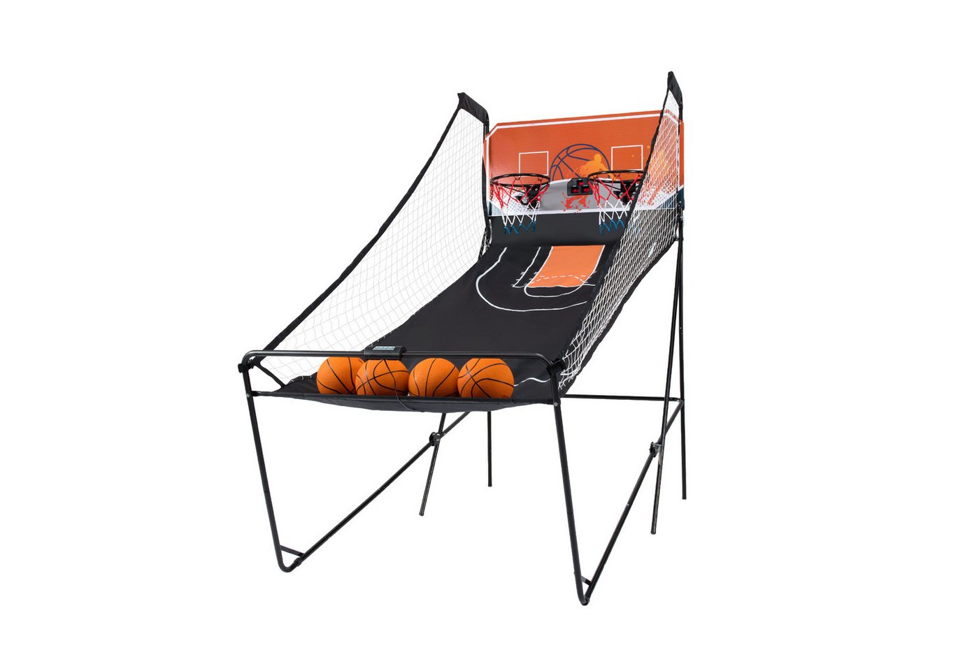 COSTWAY Basketballständer, Faltbares Arcade Basketball mit 8 Spielmodi Bild 3