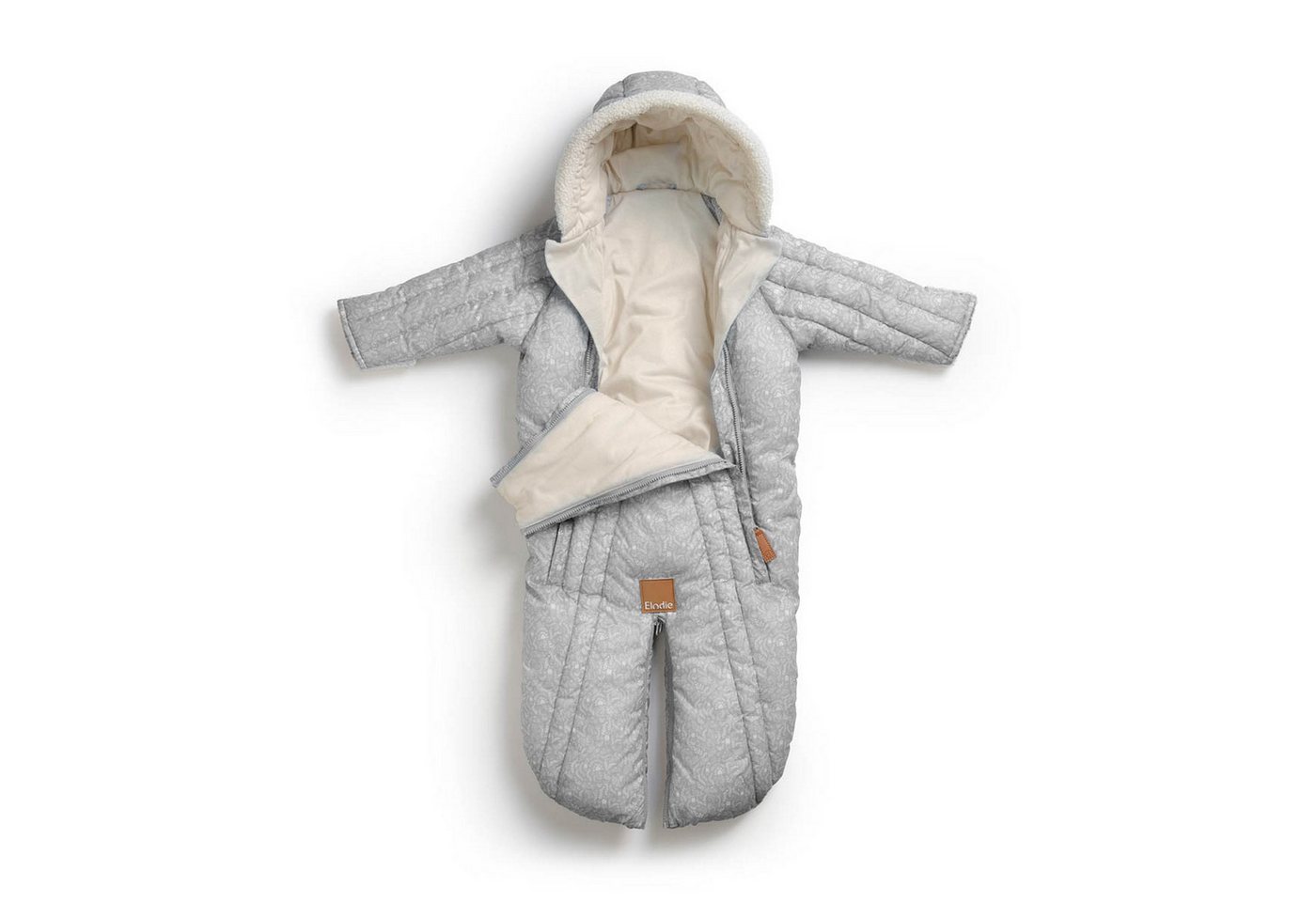 Elodie Fußsack Baby Overall - Monkey Sunrise 6-12m