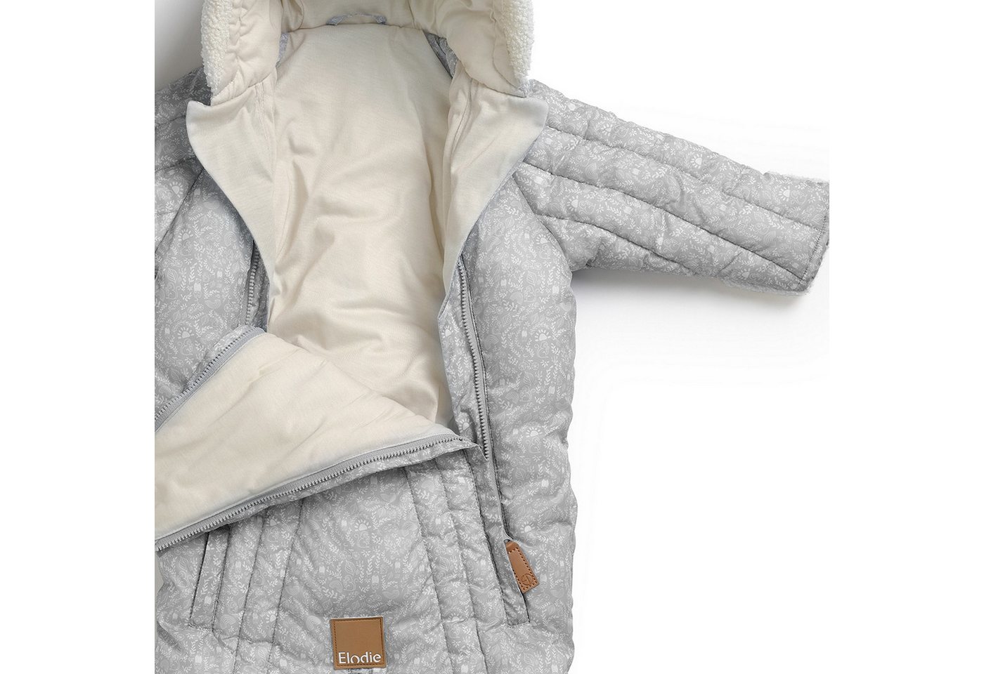 Elodie Fußsack Baby Overall - Monkey Sunrise 6-12m Bild 2