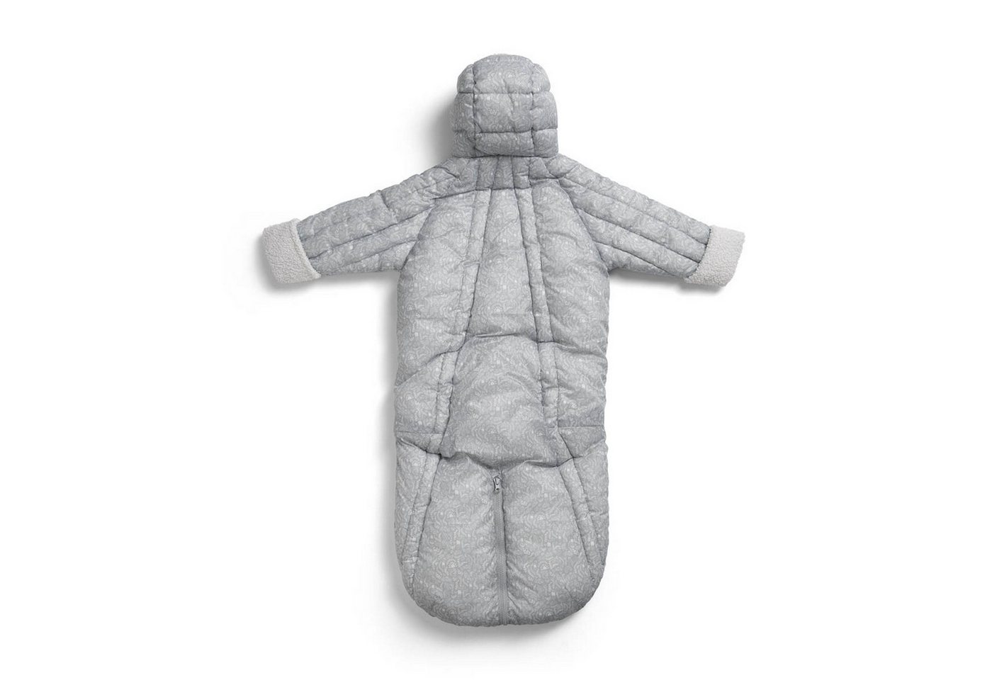 Elodie Fußsack Baby Overall - Monkey Sunrise 6-12m Bild 3