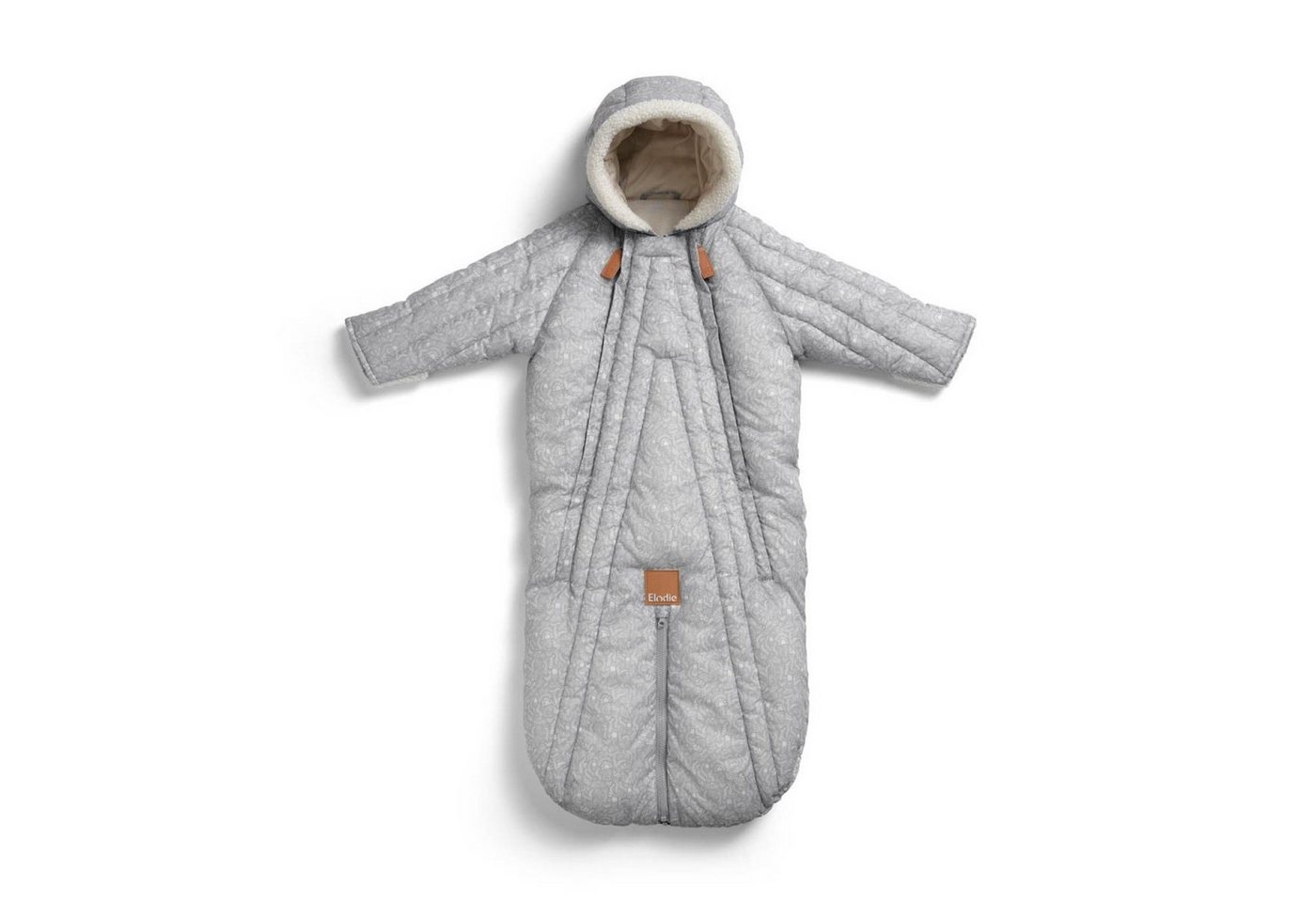 Elodie Fußsack Baby Overall - Monkey Sunrise 6-12m Bild 4