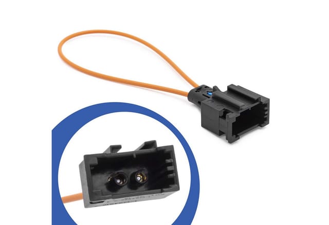 Adapter Universe Brücken Stecker MOST Lichtwellenleiter LWL Kabelsatz KFZ-Adapter