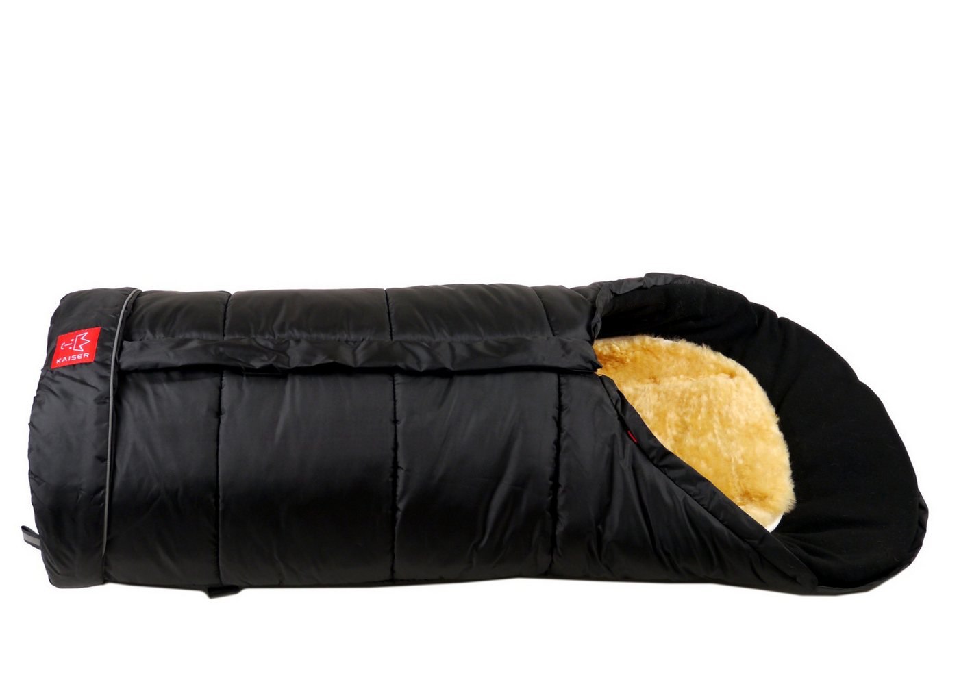 Kaiser Fußsack Sheepy mit Lammfelleinlage Kinderwagen Fußsack