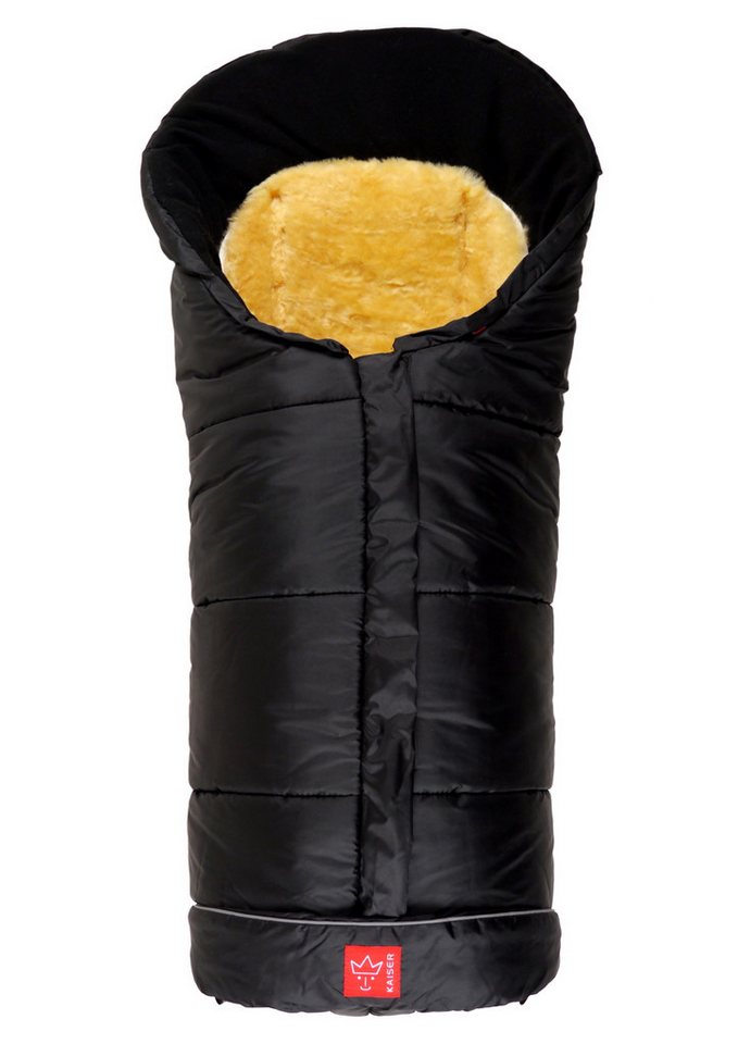 Kaiser Fußsack Sheepy mit Lammfelleinlage Kinderwagen Fußsack Bild 2