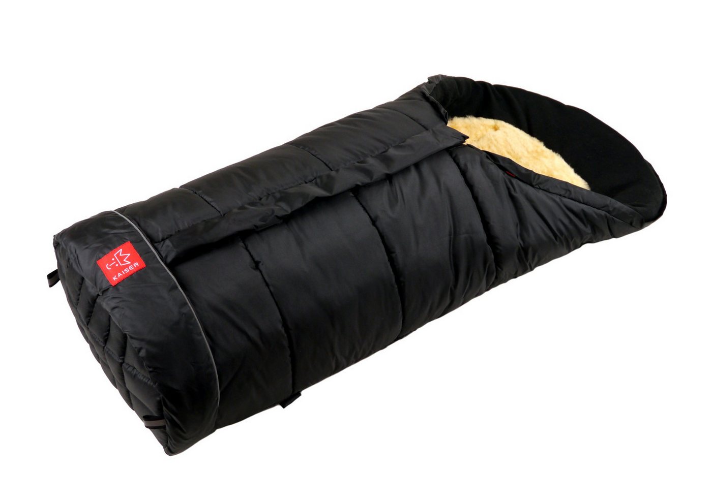Kaiser Fußsack Sheepy mit Lammfelleinlage Kinderwagen Fußsack Bild 3