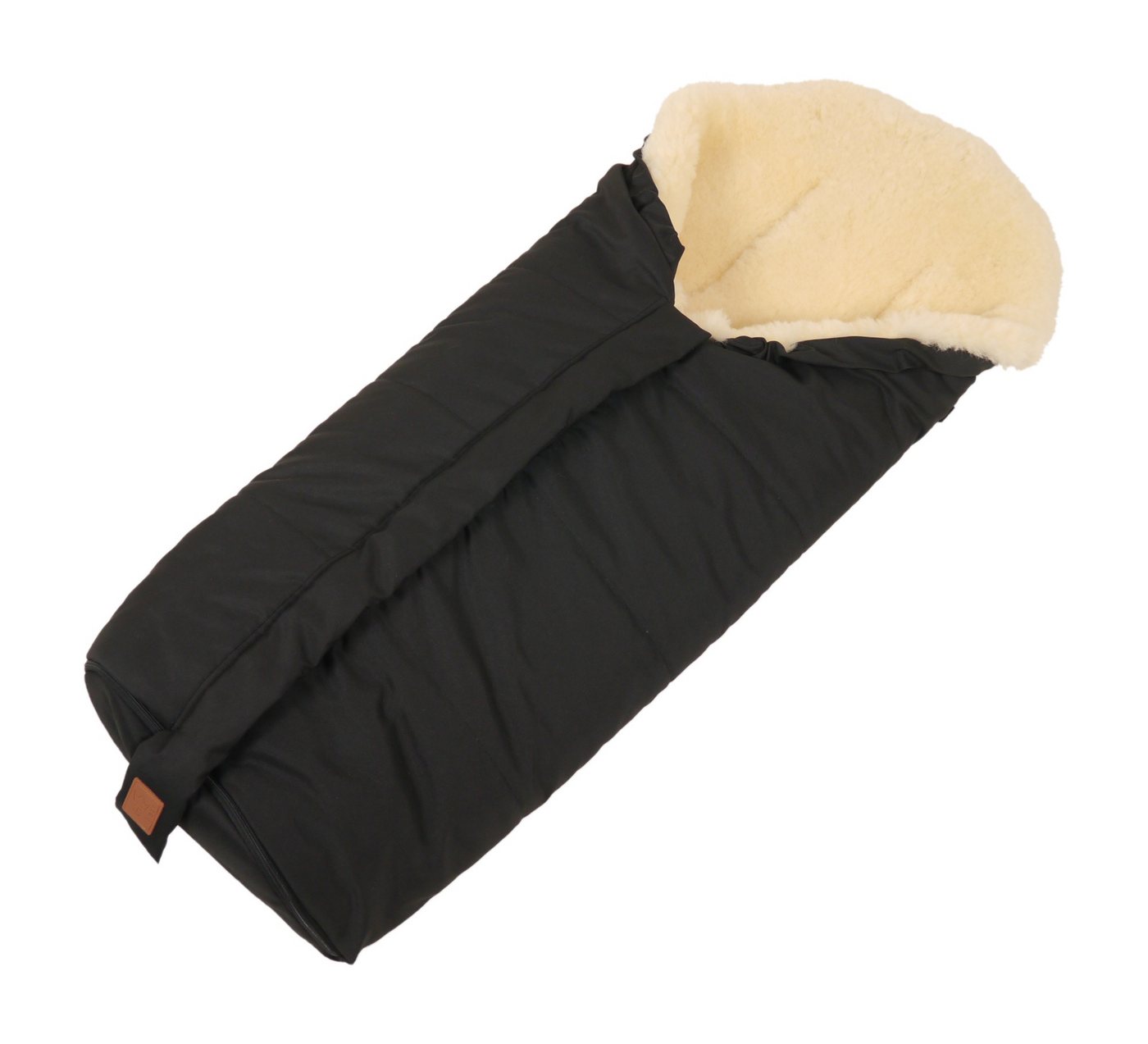 Kaiser Fußsack X-Large Lammfell Kinderwagen Fußsack