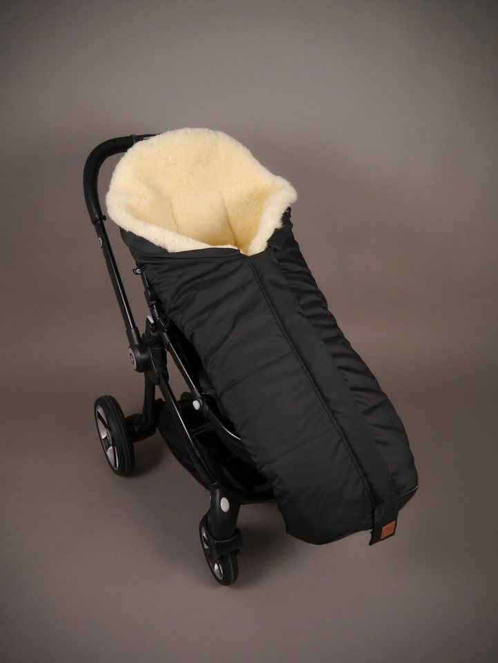Kaiser Fußsack X-Large Lammfell Kinderwagen Fußsack Bild 2