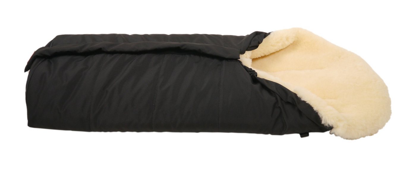 Kaiser Fußsack X-Large Lammfell Kinderwagen Fußsack Bild 3