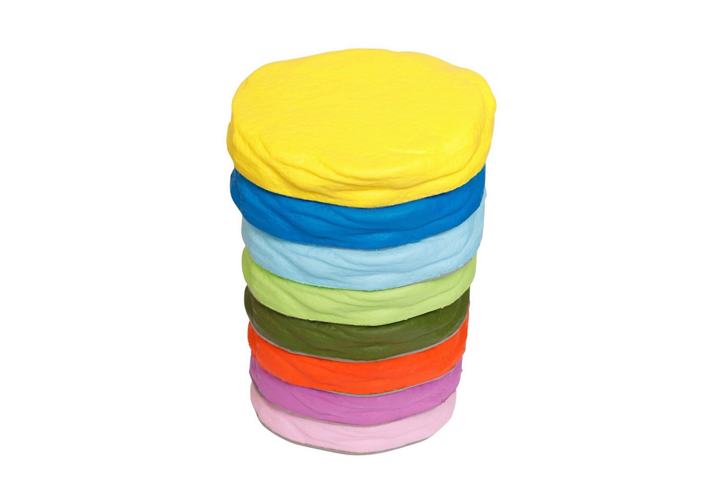 alldoro Balancetrainer Soft-Balanciersteine, 8er-Set - Balancieren für Kinder Trittsteine Bild 2