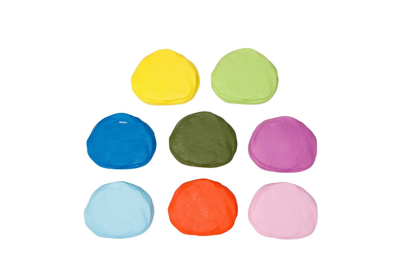 alldoro Balancetrainer Soft-Balanciersteine, 8er-Set - Balancieren für Kinder Trittsteine Bild 3