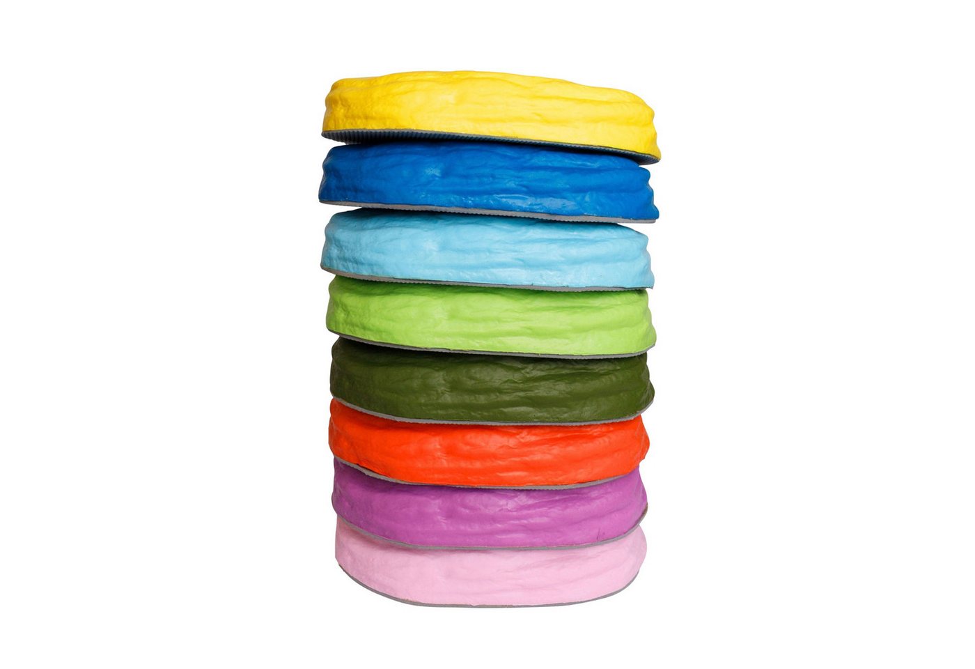 alldoro Balancetrainer Soft-Balanciersteine, 8er-Set - Balancieren für Kinder Trittsteine Bild 5