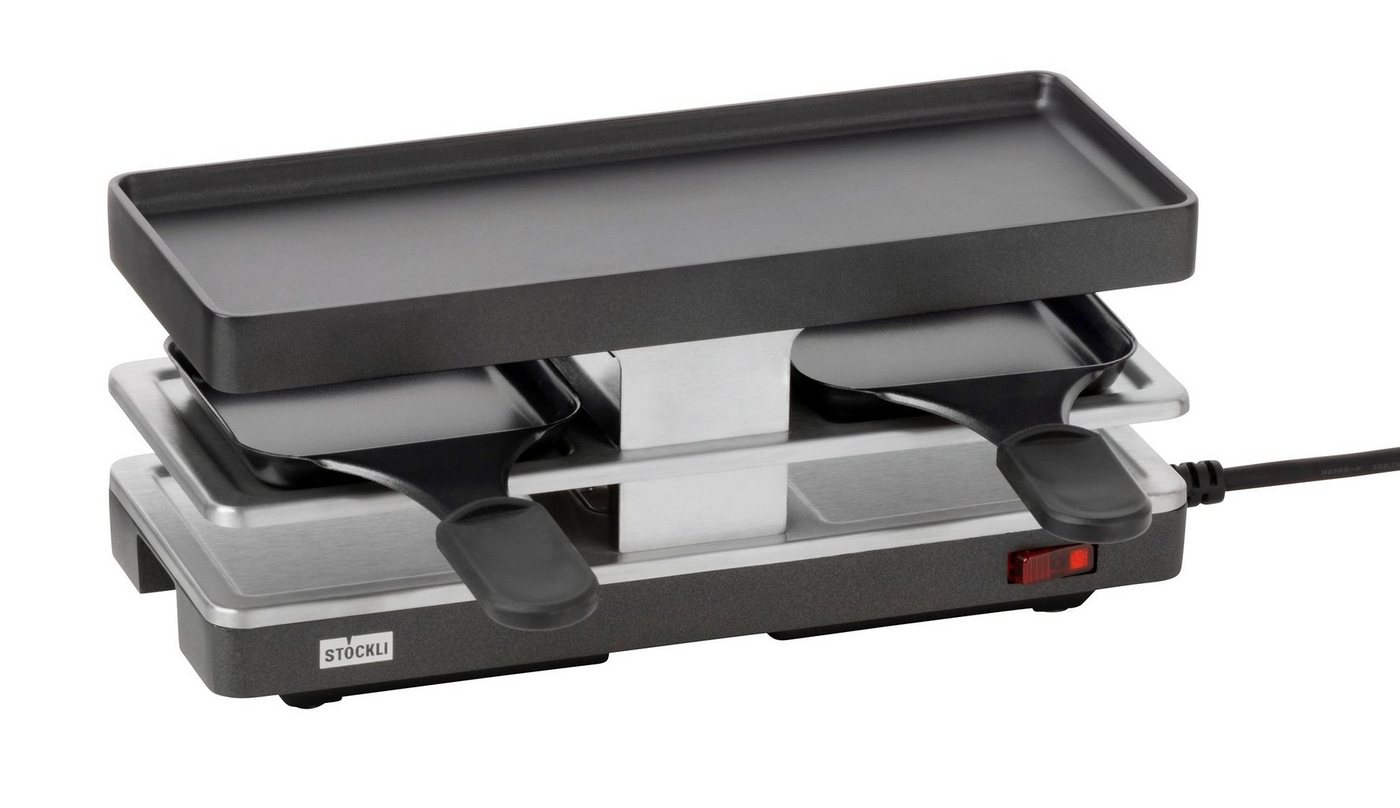 Stöckli Raclette Stöckli Raclette Twinboard Basis anthrazit
