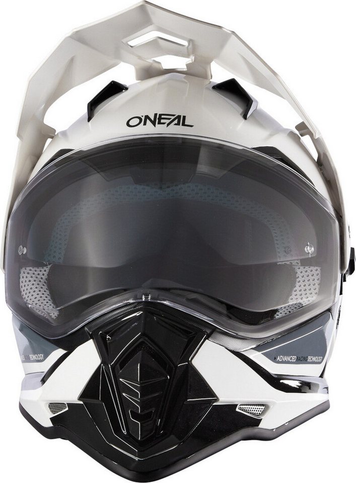 O’NEAL Motocrosshelm Sierra R Motocross Helm, Vorbereitet Für Kommunikationssystem,integriertes Sonnenvisier Bild 3