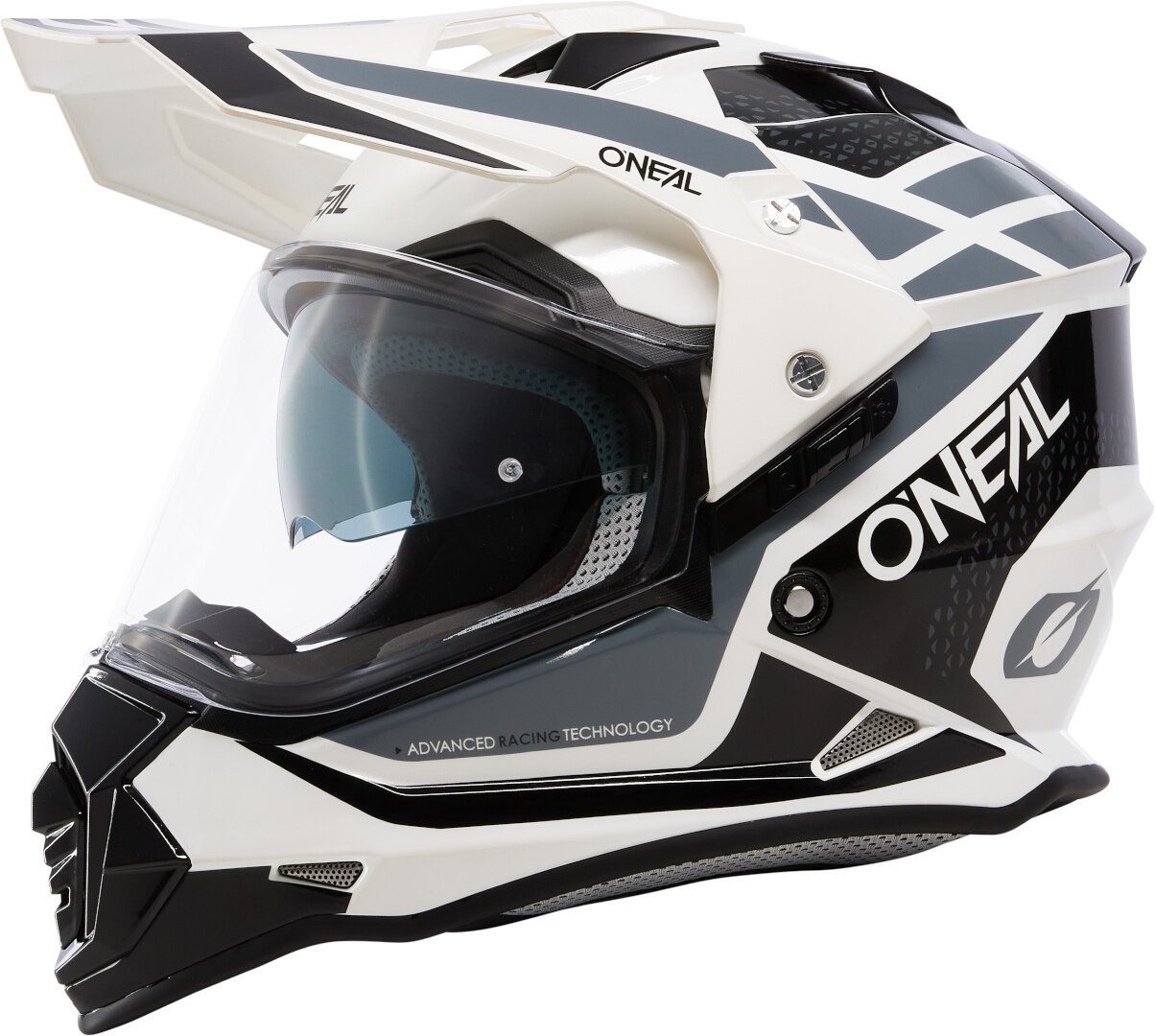 O’NEAL Motocrosshelm Sierra R Motocross Helm, Vorbereitet Für Kommunikationssystem,integriertes Sonnenvisier Bild 4