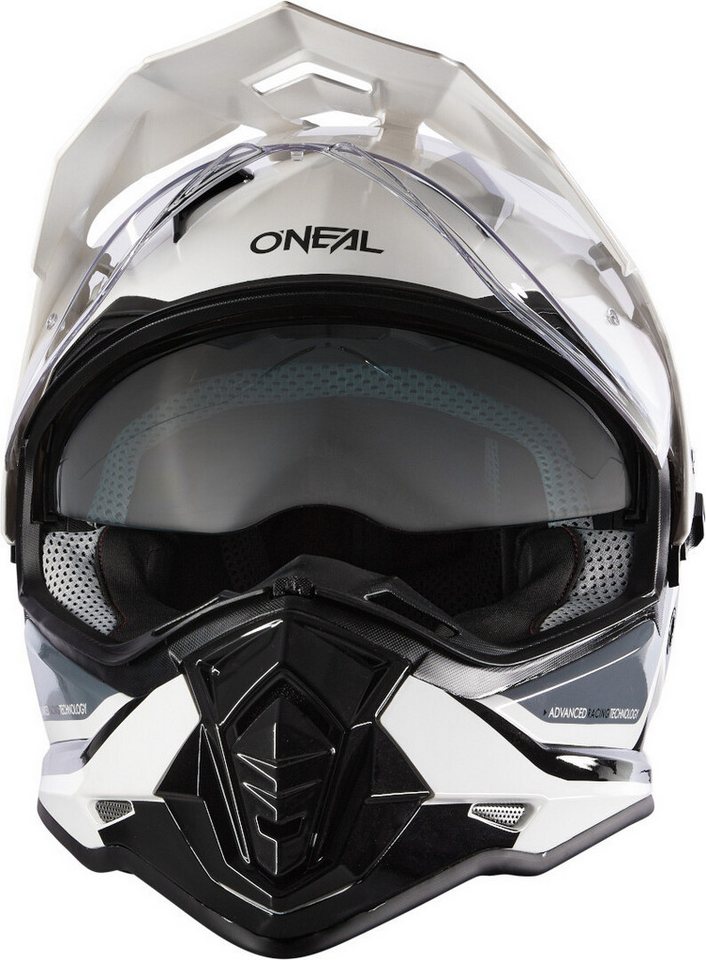 O’NEAL Motocrosshelm Sierra R Motocross Helm, Vorbereitet Für Kommunikationssystem,integriertes Sonnenvisier Bild 5