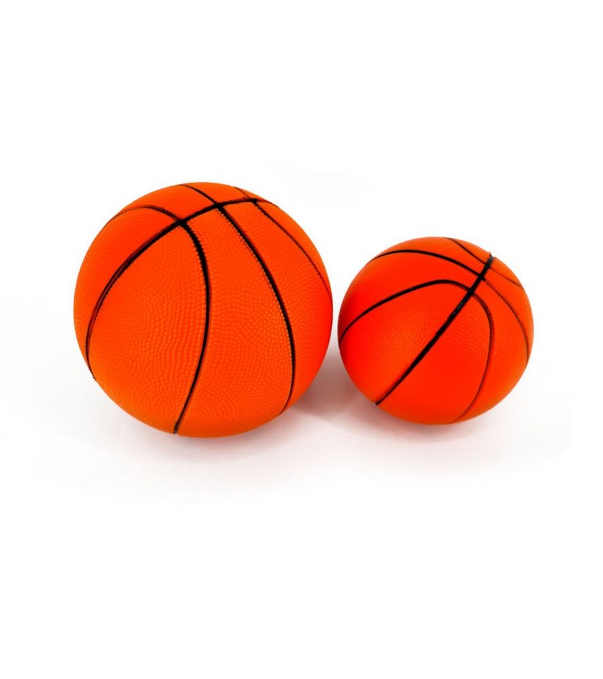 Power Shot Trainingshilfe Schaumstoffball Basketball 14cm orange Bild 2