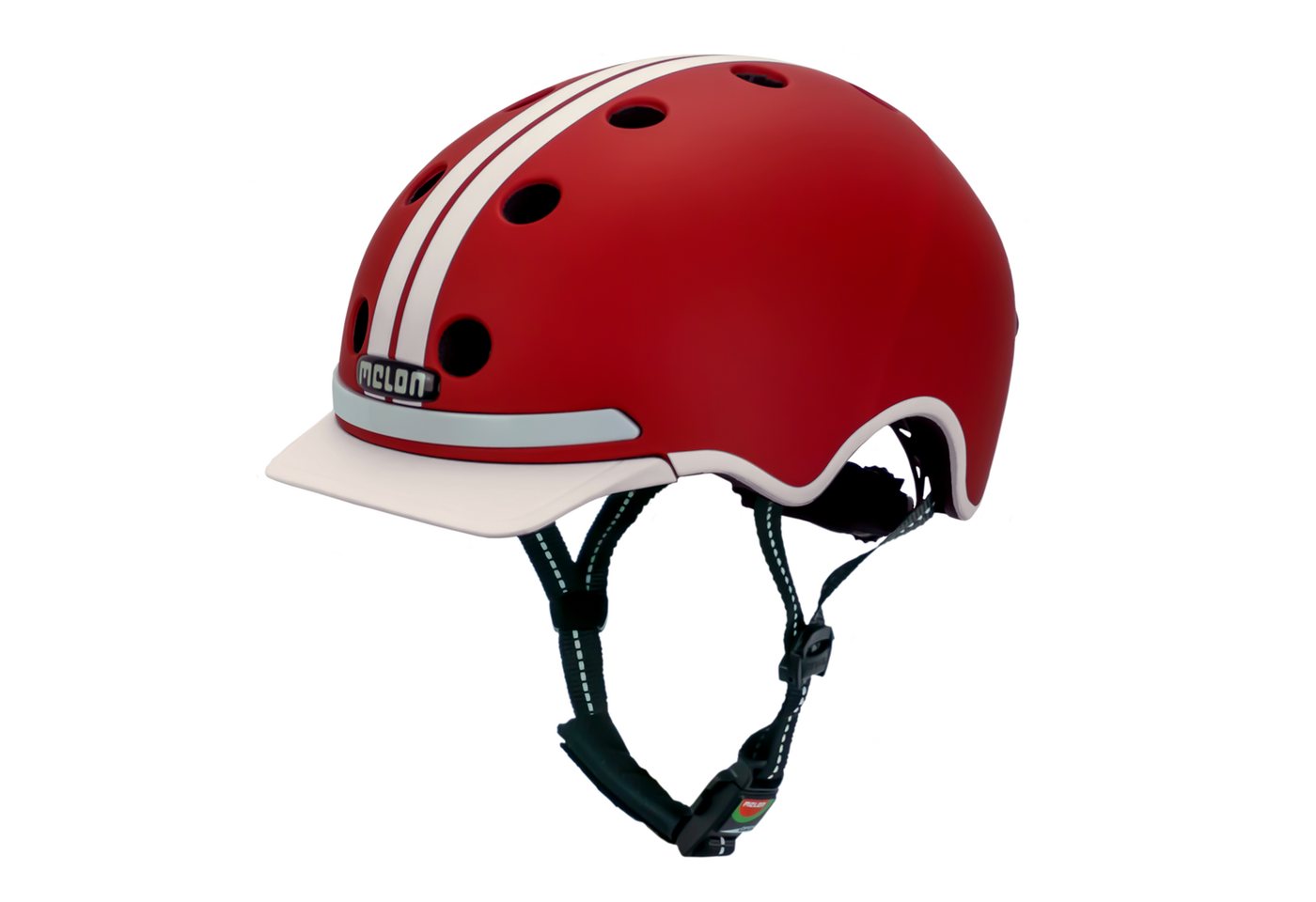 Melon Fahrradhelm E-Series GT mit Vorder- und Rücklicht, super leicht, Magnetverschluss, größenverstellbar, mehr als 50 Designs Bild 4