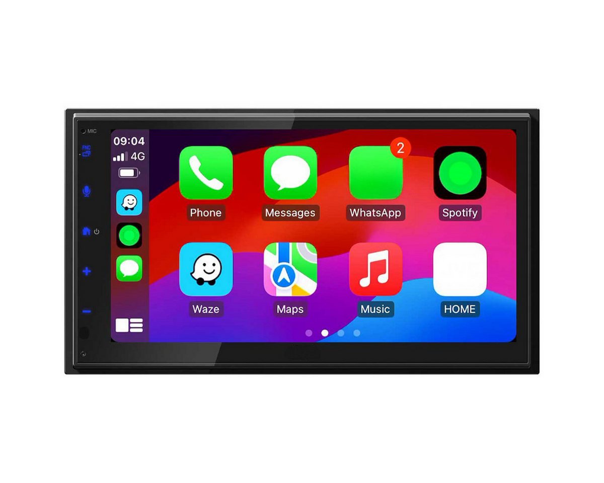 JUST SOUND best choice for caraudio Autoradio Einbauset JVC JVC KW-M695DBW VW Polo 9N3 Autoradio (Freisprecheinrichtung)