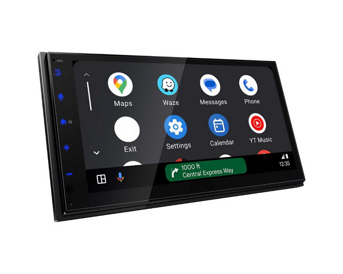 JUST SOUND best choice for caraudio Autoradio Einbauset JVC JVC KW-M695DBW VW Polo 9N3 Autoradio (Freisprecheinrichtung) Bild 5