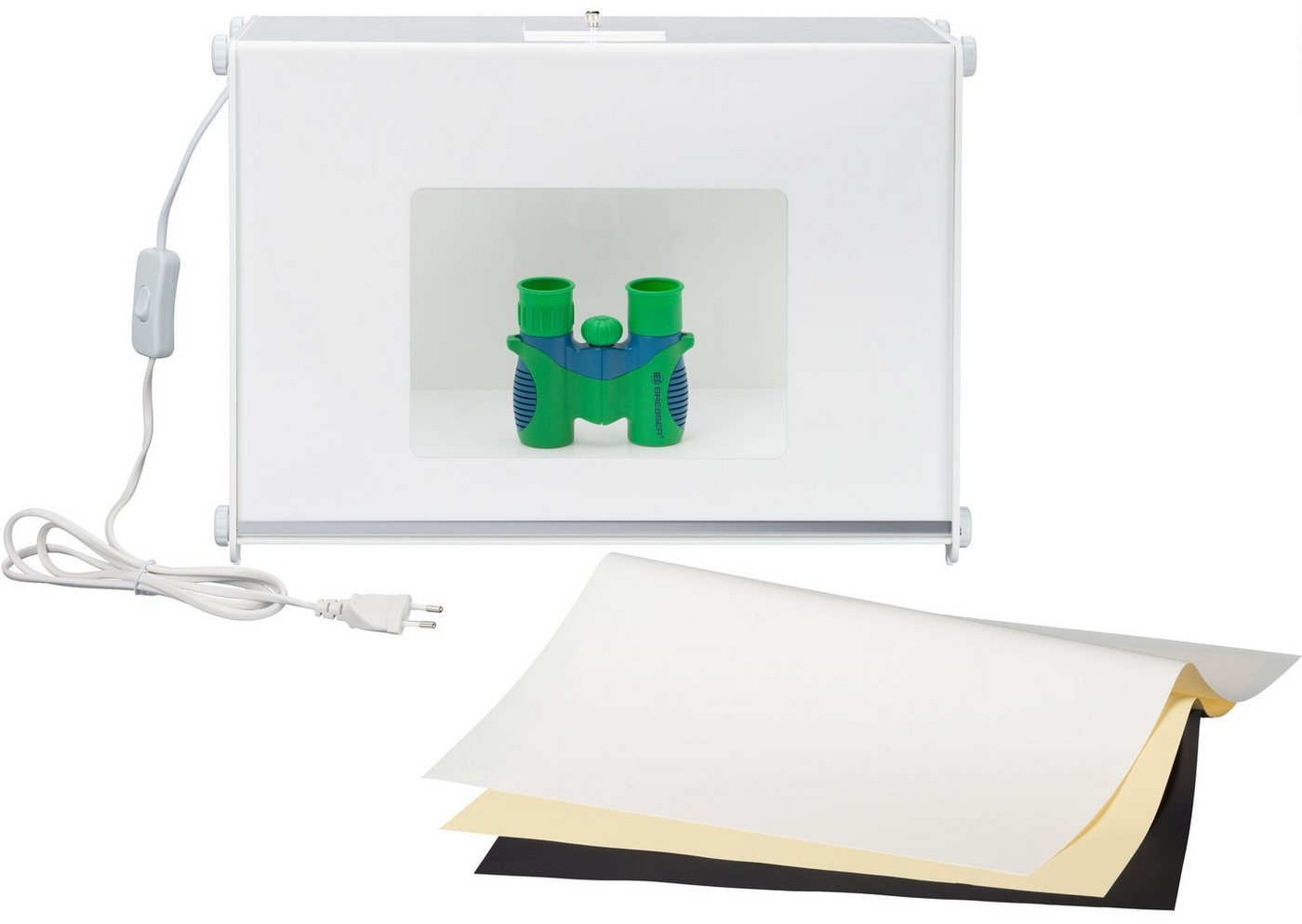 BRESSER Lichtzelt BRESSER BR-PH40 Lichtbox + Licht 40x30x29cm