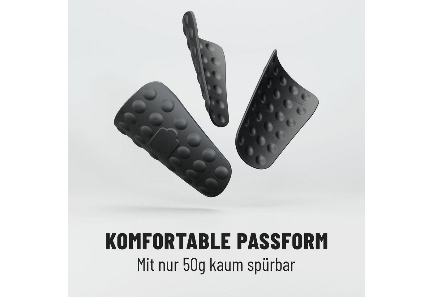 SoPro Schienbeinschutz Schienbeinschoner für Kinder & Erwachsene, Shinform für Herren & Damen Bild 3