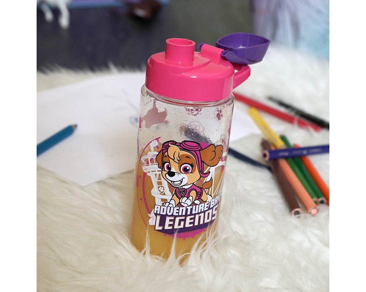 Geda Labels GmbH Trinkflasche Paw Patrol Skye, Pink, 480ml, nicht spülmaschinengeeignet Bild 2