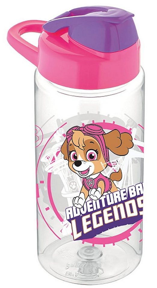 Geda Labels GmbH Trinkflasche Paw Patrol Skye, Pink, 480ml, nicht spülmaschinengeeignet Bild 3