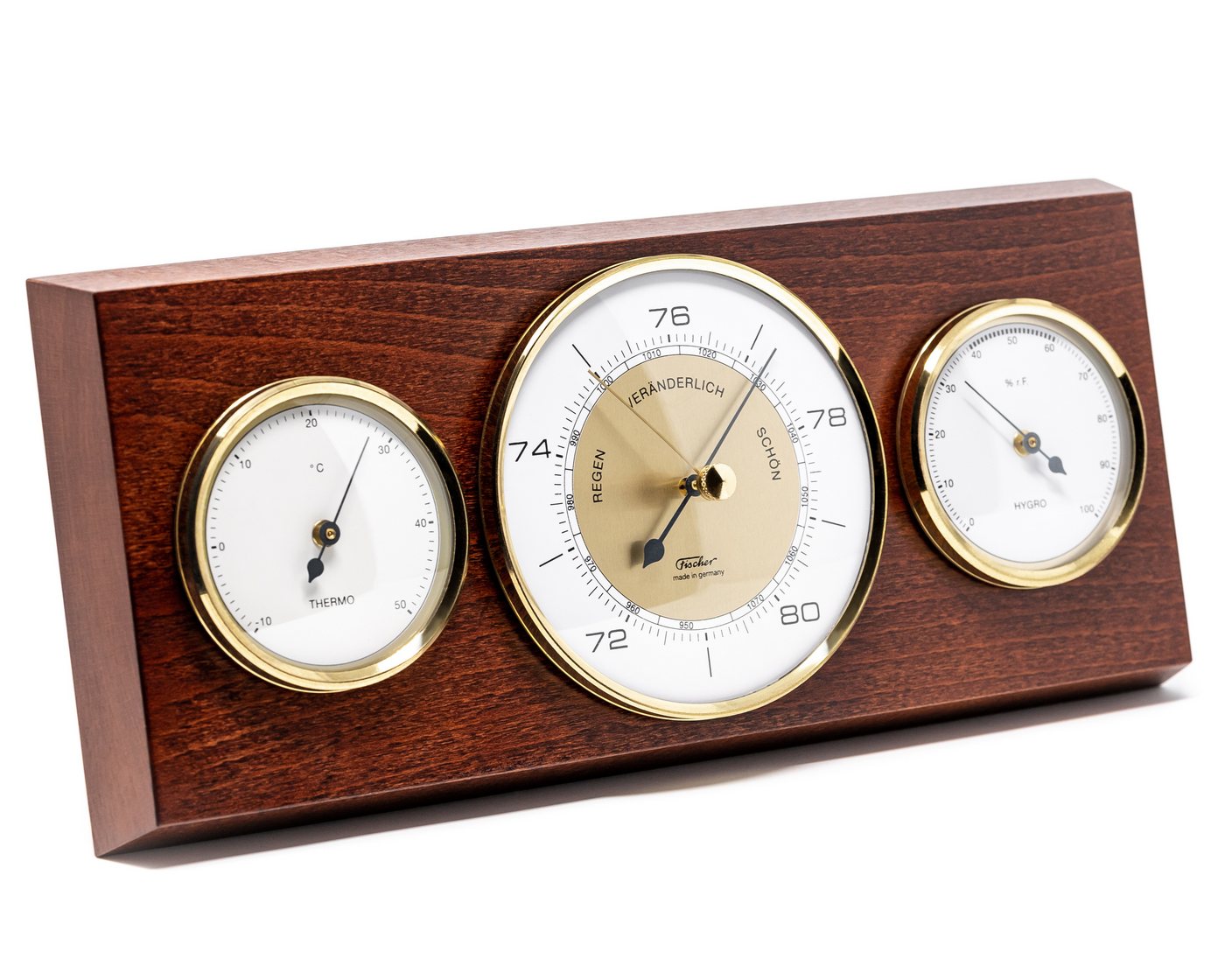 Fischer Fischer 9103-22 Wetterstation Made in Germany Wetterstation