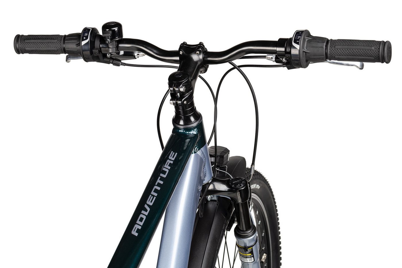 Axess Kinderfahrrad Axess Adventure 26, 21 Gang, Kettenschaltung, Shimano Tourney Schaltung schwarz/grau Bild 3