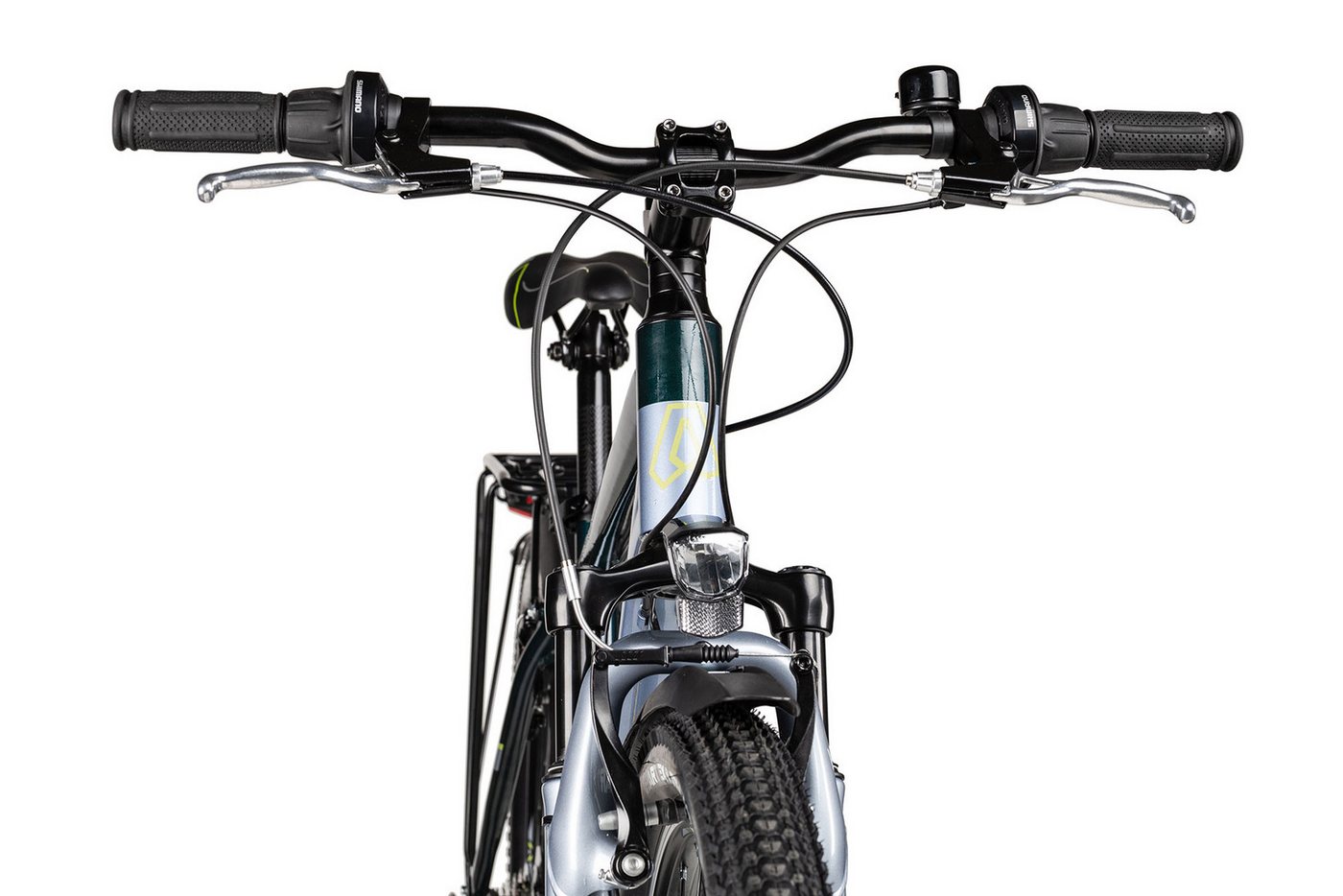 Axess Kinderfahrrad Axess Adventure 26, 21 Gang, Kettenschaltung, Shimano Tourney Schaltung schwarz/grau Bild 4