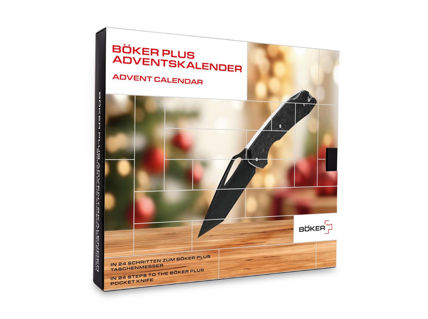 Böker Plus Taschenmesser Böker Messer Adventskalender 2026 EDK Lieferbar ab 16.10.2026
