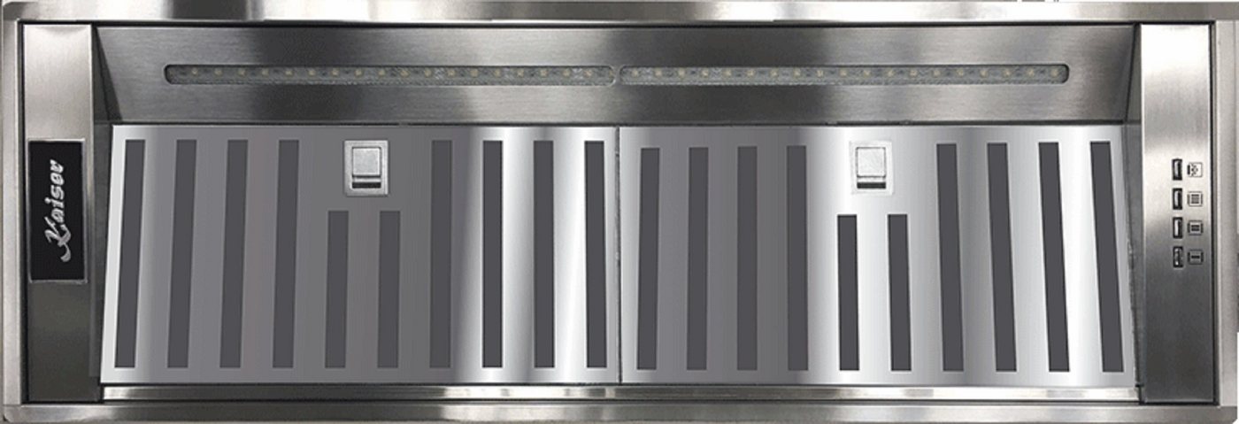 Kaiser Küchengeräte Lüfterbaustein EA 945 Eco..... Edelstahl, Einbau Dunstabzugshaube 85 cm, 650 m³/h,LED Bild 3