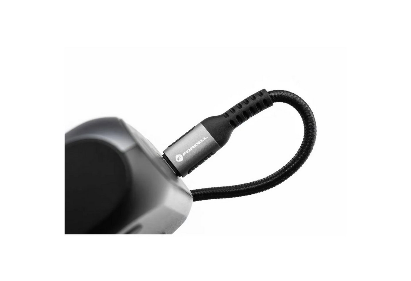 Forcell F-ENERGY C260 Kabel Typ C auf Typ C QC4.0 PD 5A 100W Cafule 3m USB-Kabel Bild 2