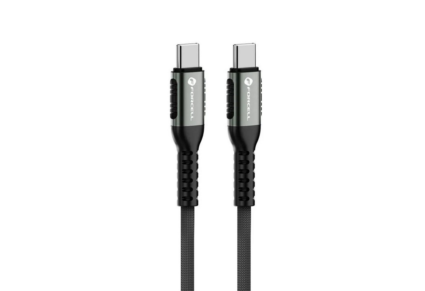 Forcell F-ENERGY C260 Kabel Typ C auf Typ C QC4.0 PD 5A 100W Cafule 3m USB-Kabel Bild 3