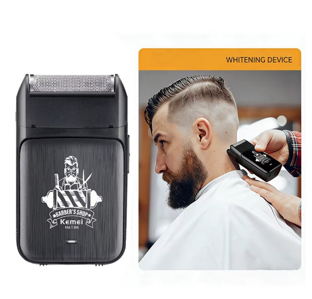 Kemei Haarschneider KM-2299 2-in-1 Professionelles Haarschneideset Haartrimmer, LED-Kontrollleuchte, Vibrationsmotor mit 7.500 U/min Bild 2