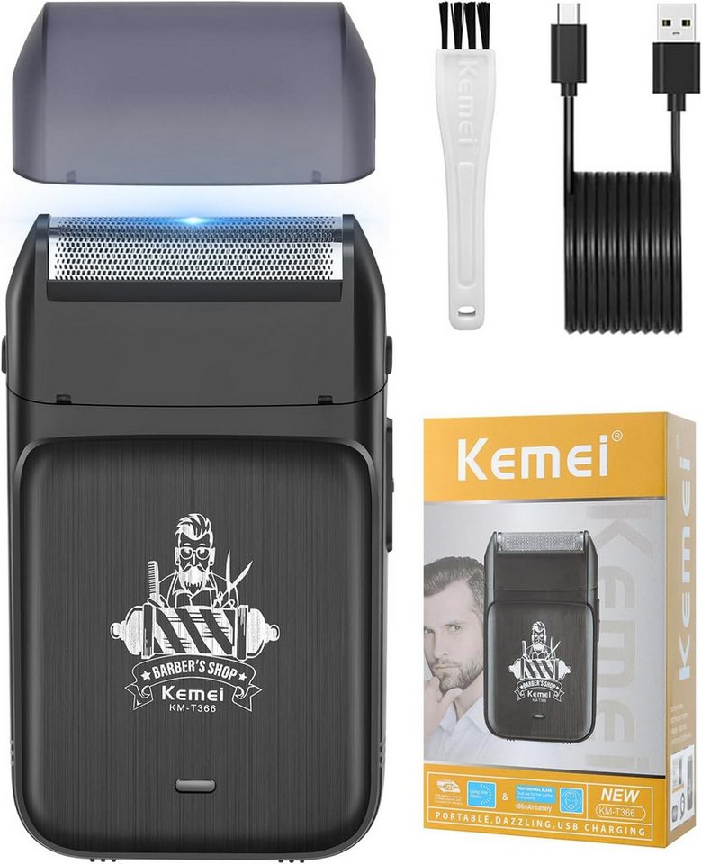 Kemei Haarschneider KM-2299 2-in-1 Professionelles Haarschneideset Haartrimmer, LED-Kontrollleuchte, Vibrationsmotor mit 7.500 U/min Bild 5