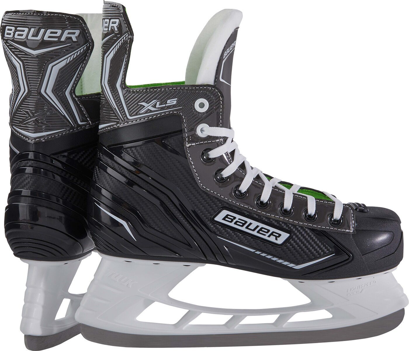 Bauer Schlittschuhe Bauer Schlittschuh X-LS - Jr. BLK