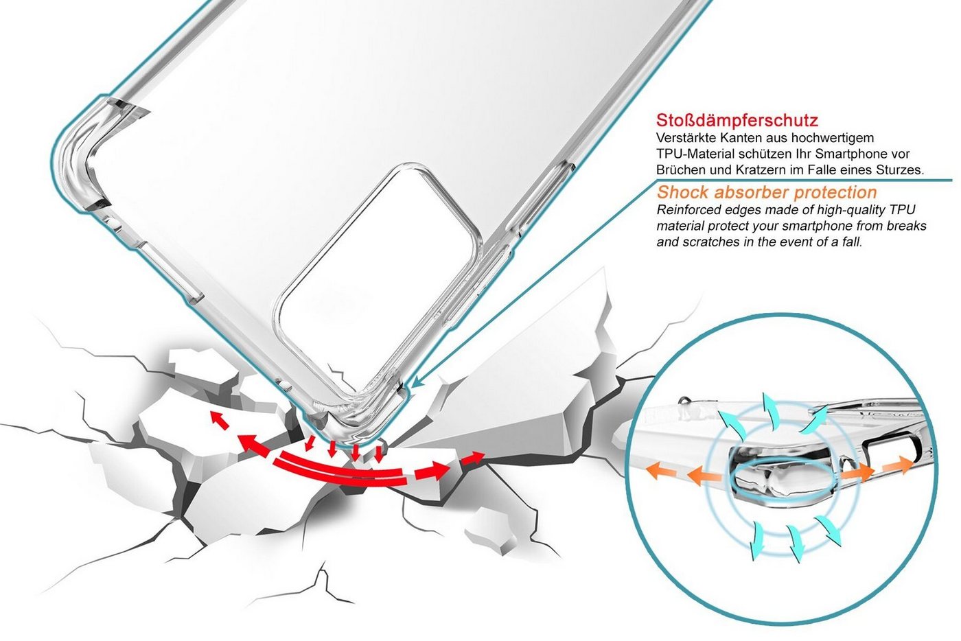 mtb more energy Handykette für Samsung S25 Ultra [NC-951-MK], Umhängehülle mit Metallkette [NC-951-MK]