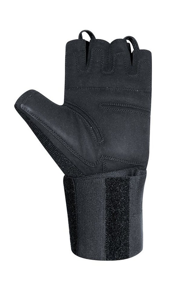 Chiba Trainingshandschuhe Fitness Handschuhe Wristguard IV schwarz - 1 Paar Bild 2