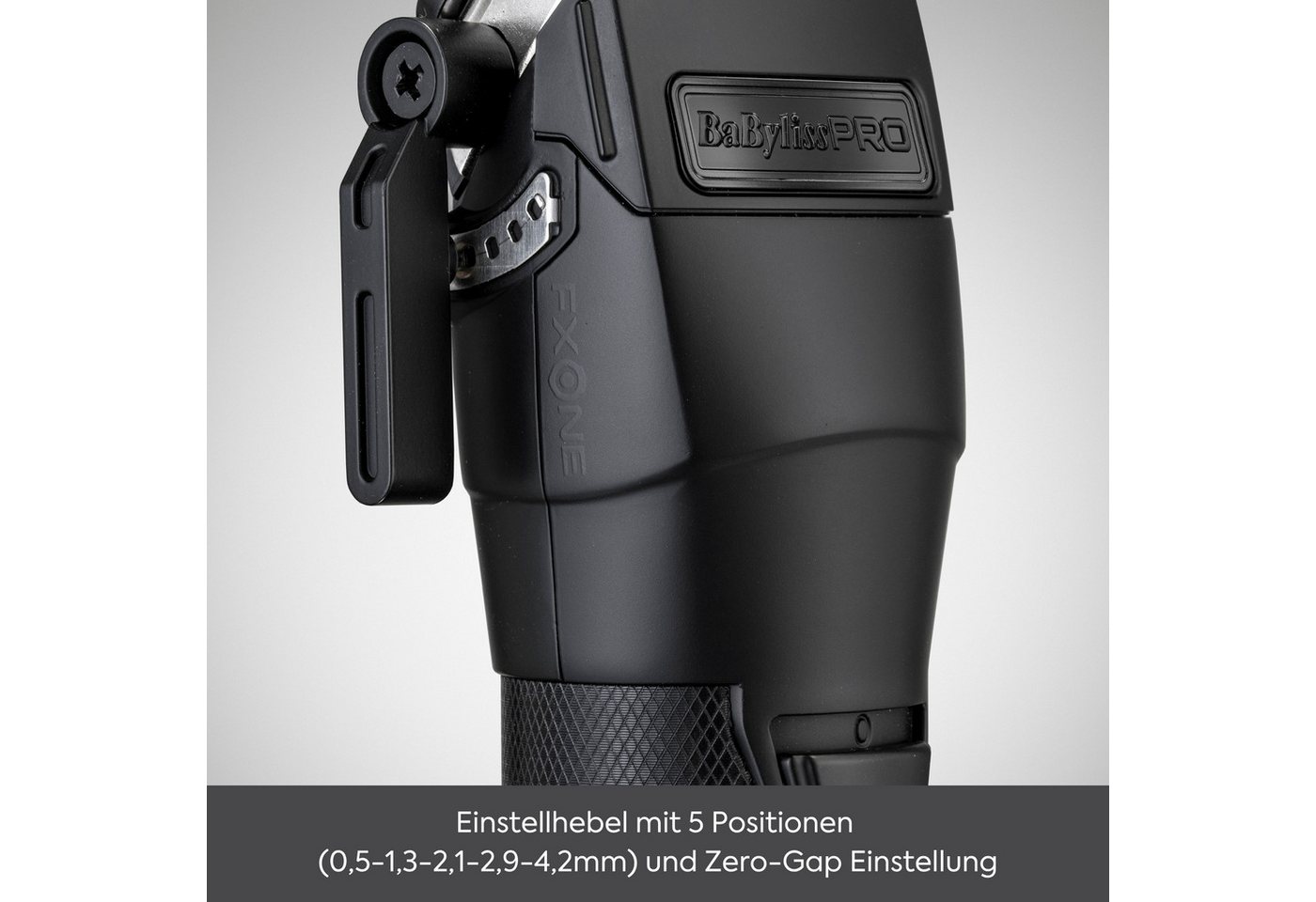 BaByliss Haarschneider BaByliss PRO FXONE Matte Black Clipper FX899MBE Haarshneidemaschine